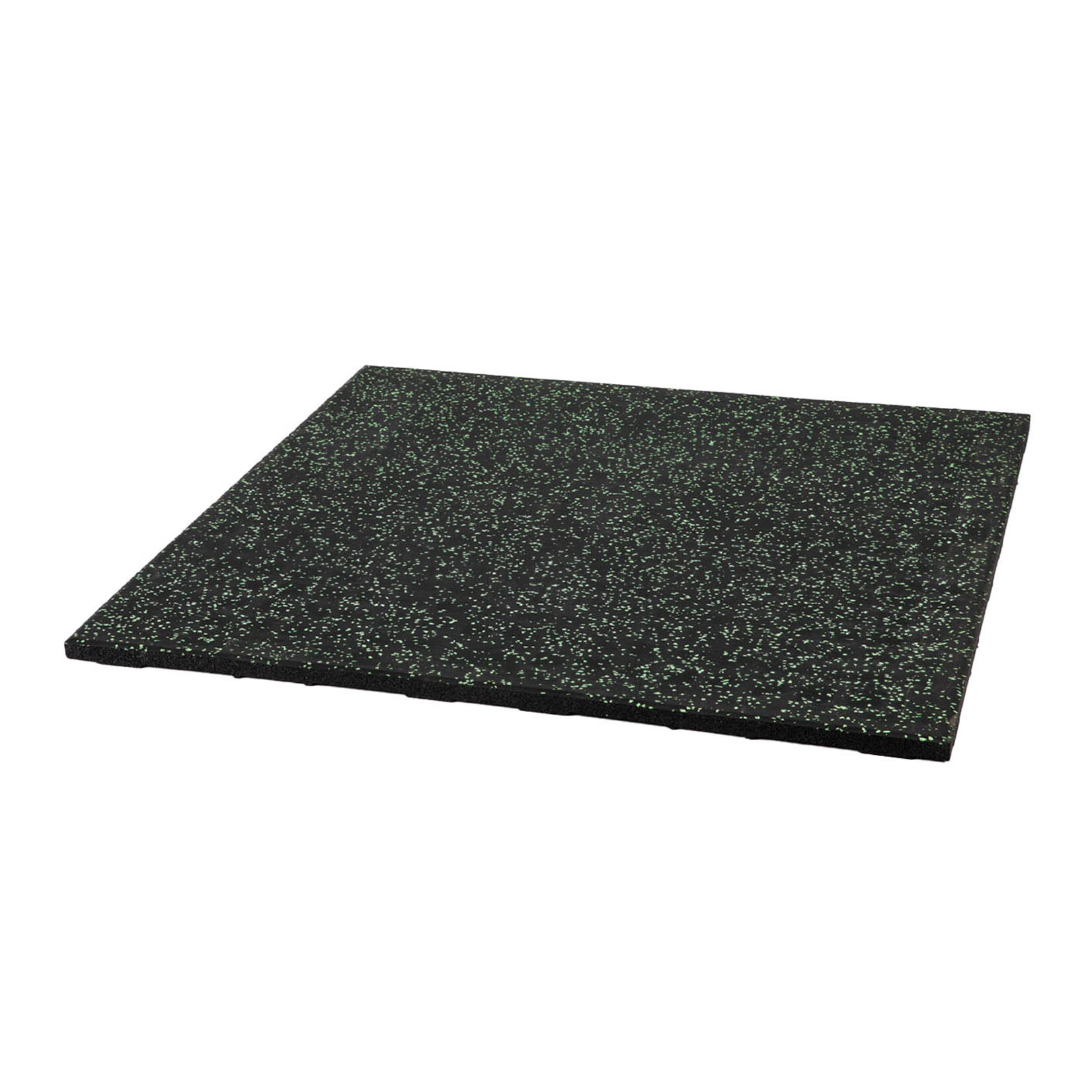 Premium Rubber Sports Flooring | With Green Flecks (1 m²)