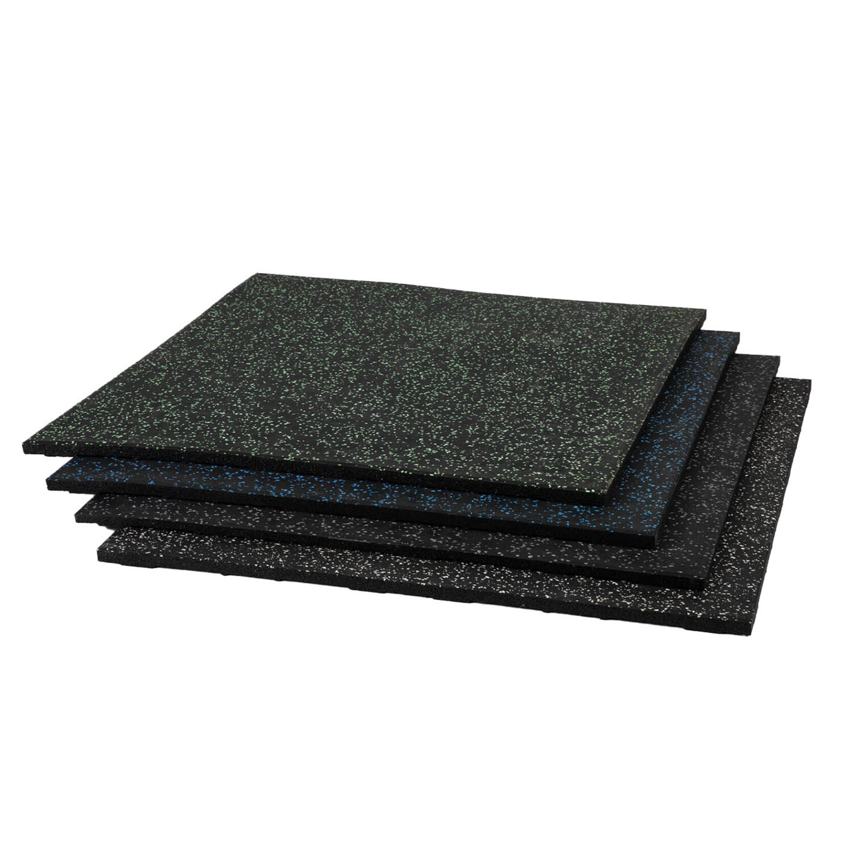 Premium rubberen Sportvloeren | Met Spikkels (1 m²)