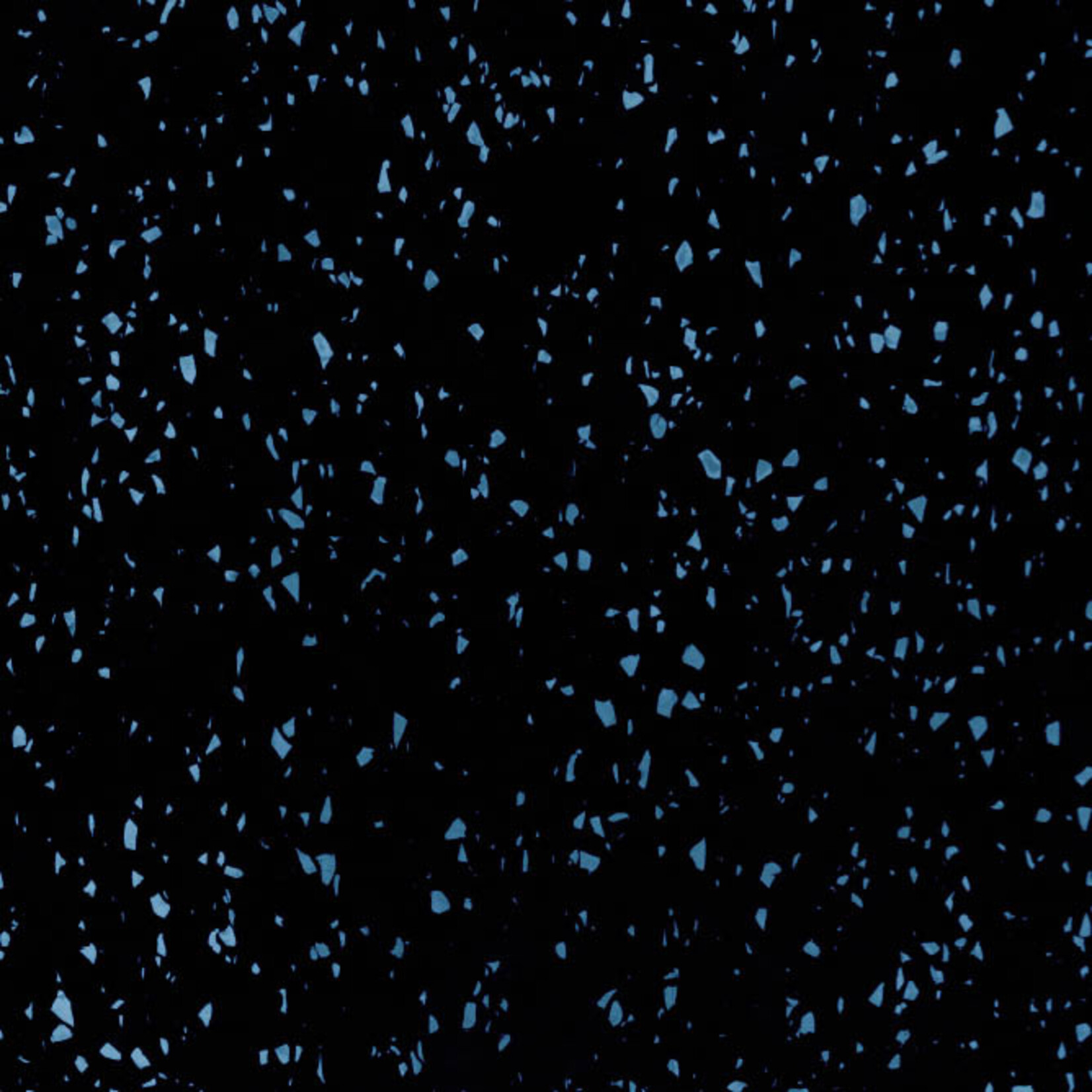 Sol Sportif en Caoutchouc Premium | Avec Éclats Bleus (1 m²)