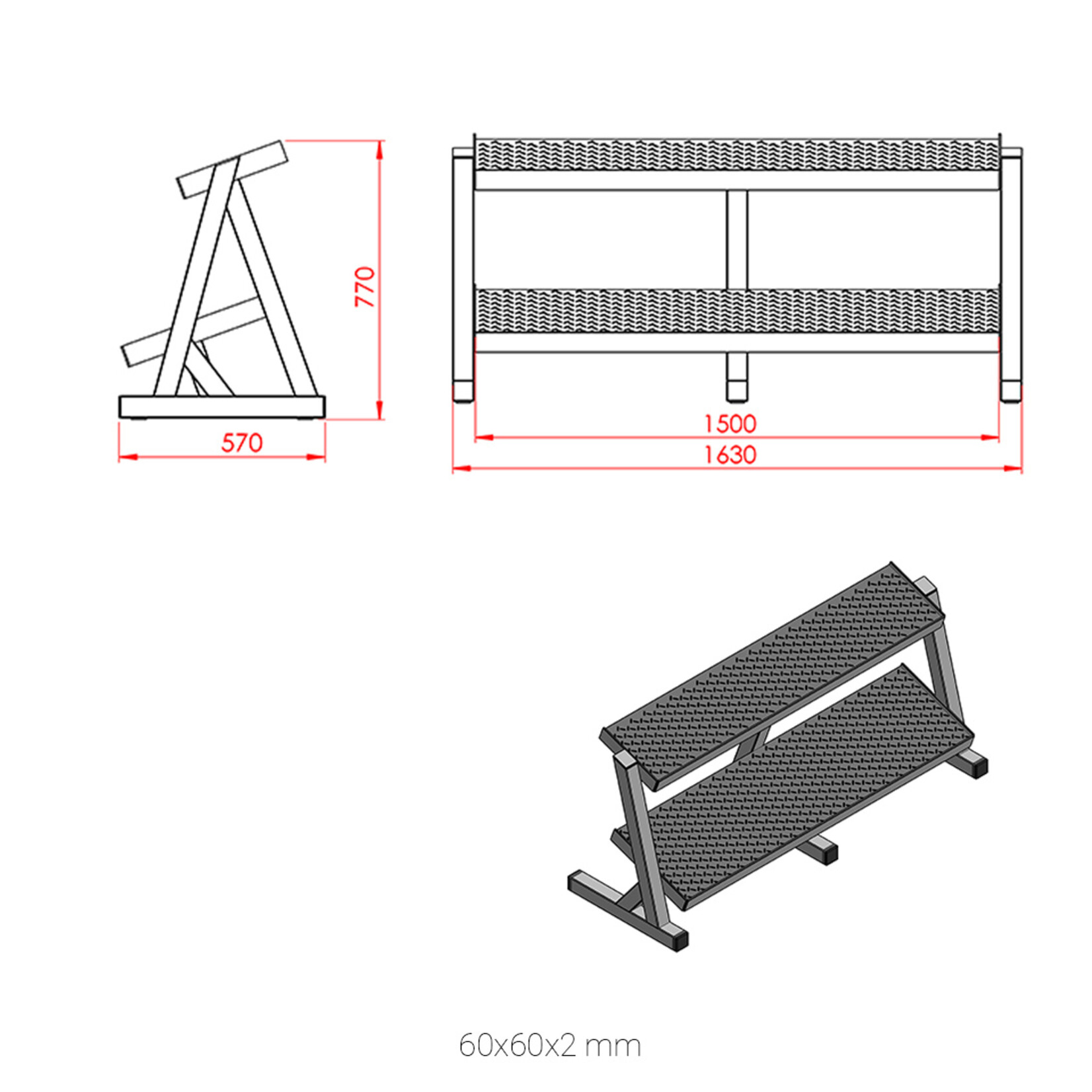 Rack d’Haltères 09ZX