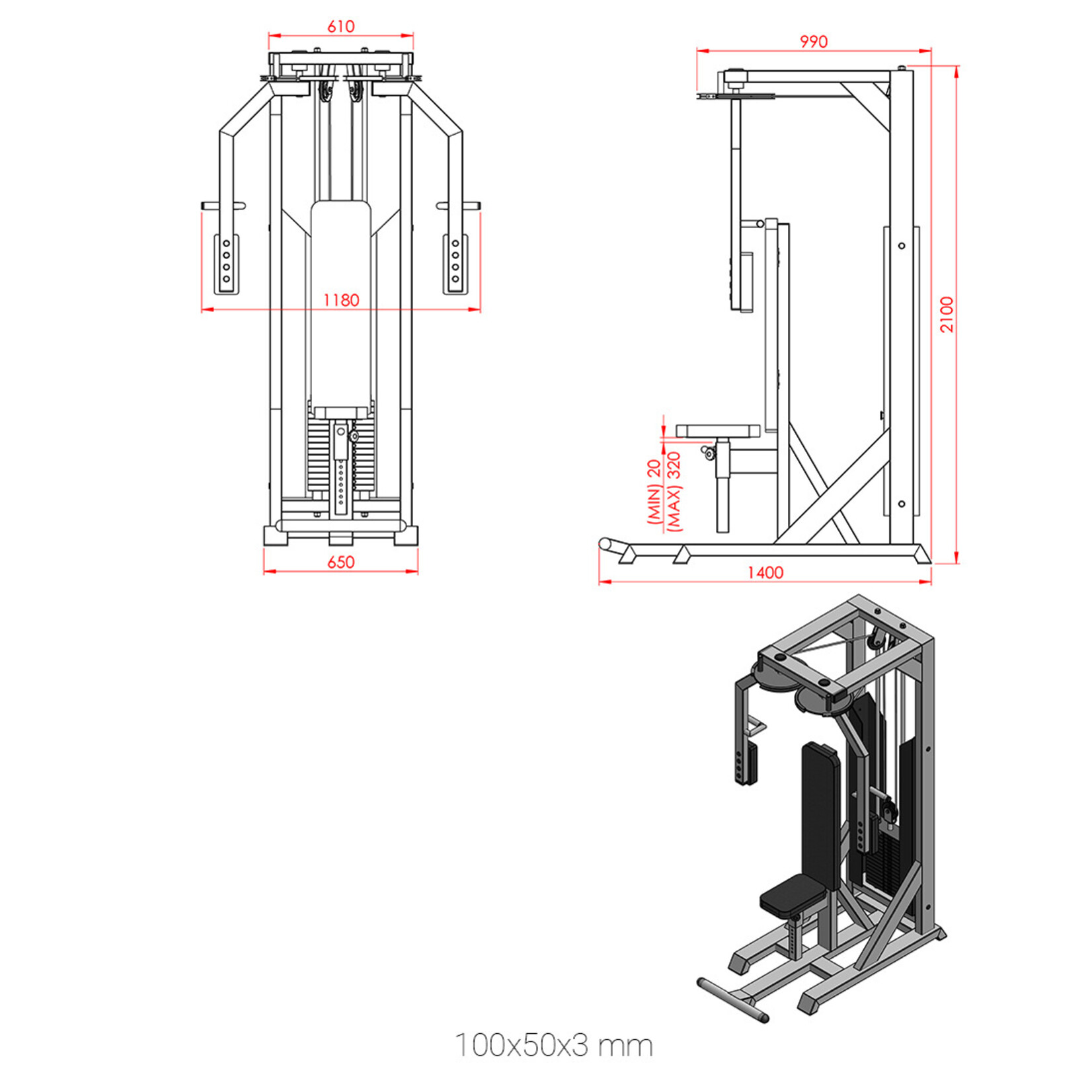 Peck Fly Machine 9MX
