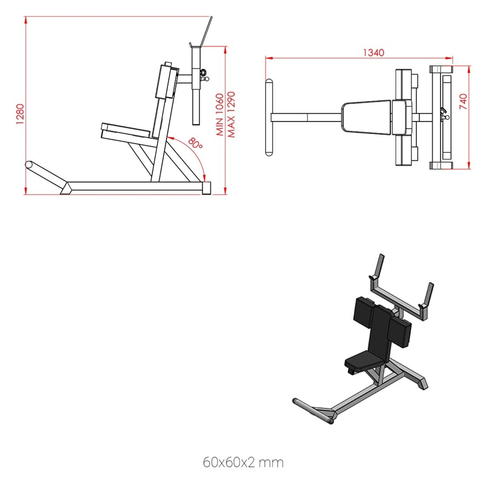 Adjustable Bench 6J