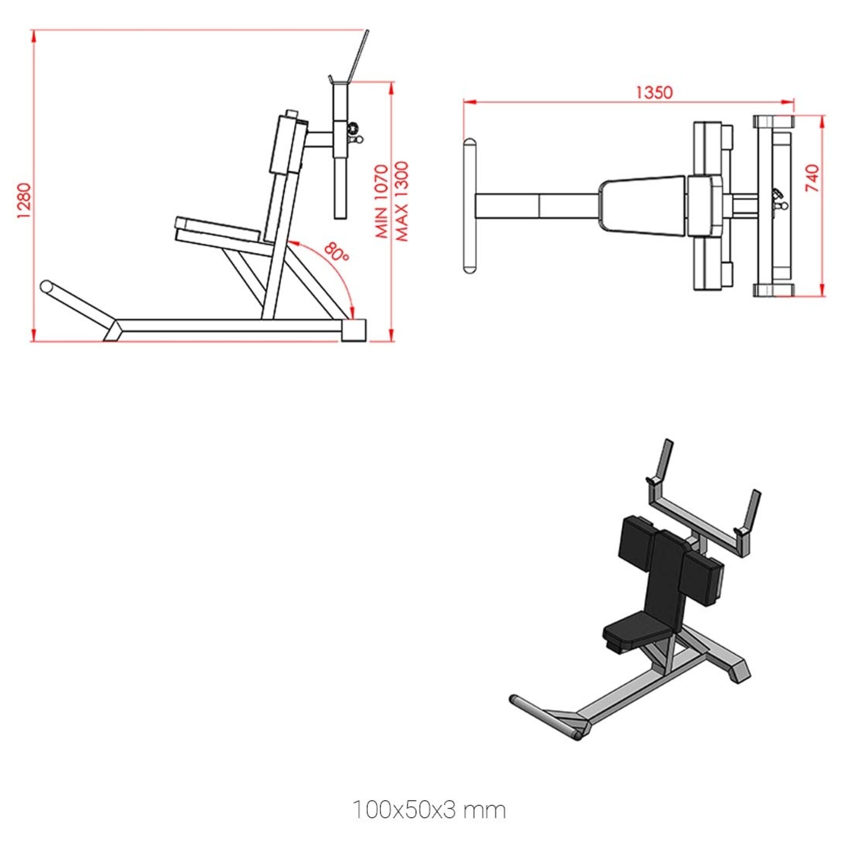 Adjustable Bench 6J