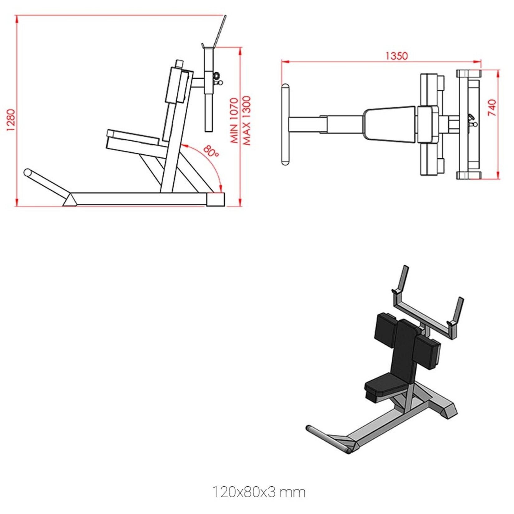 Adjustable Bench 6J