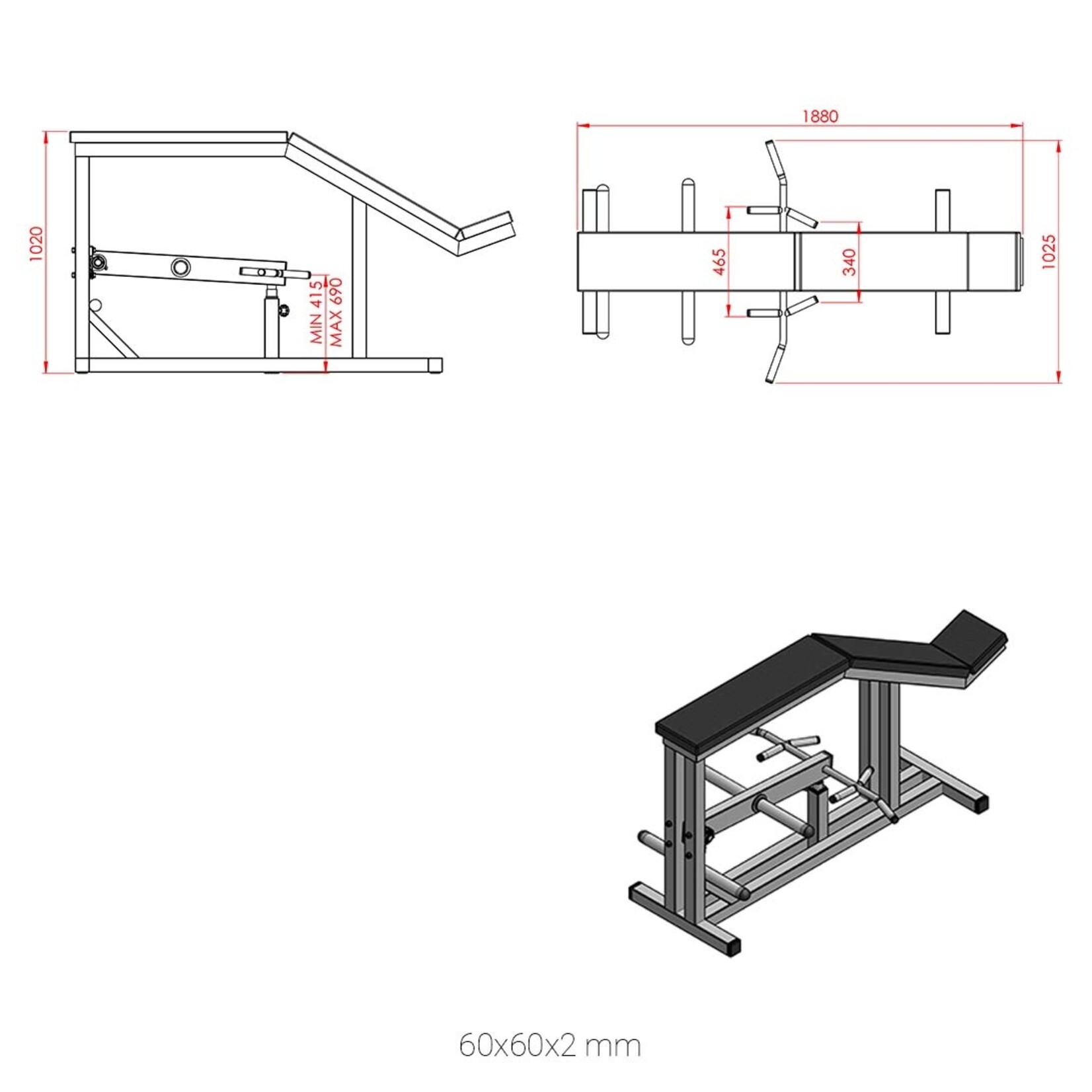 T-Bar Row Machine 5LX