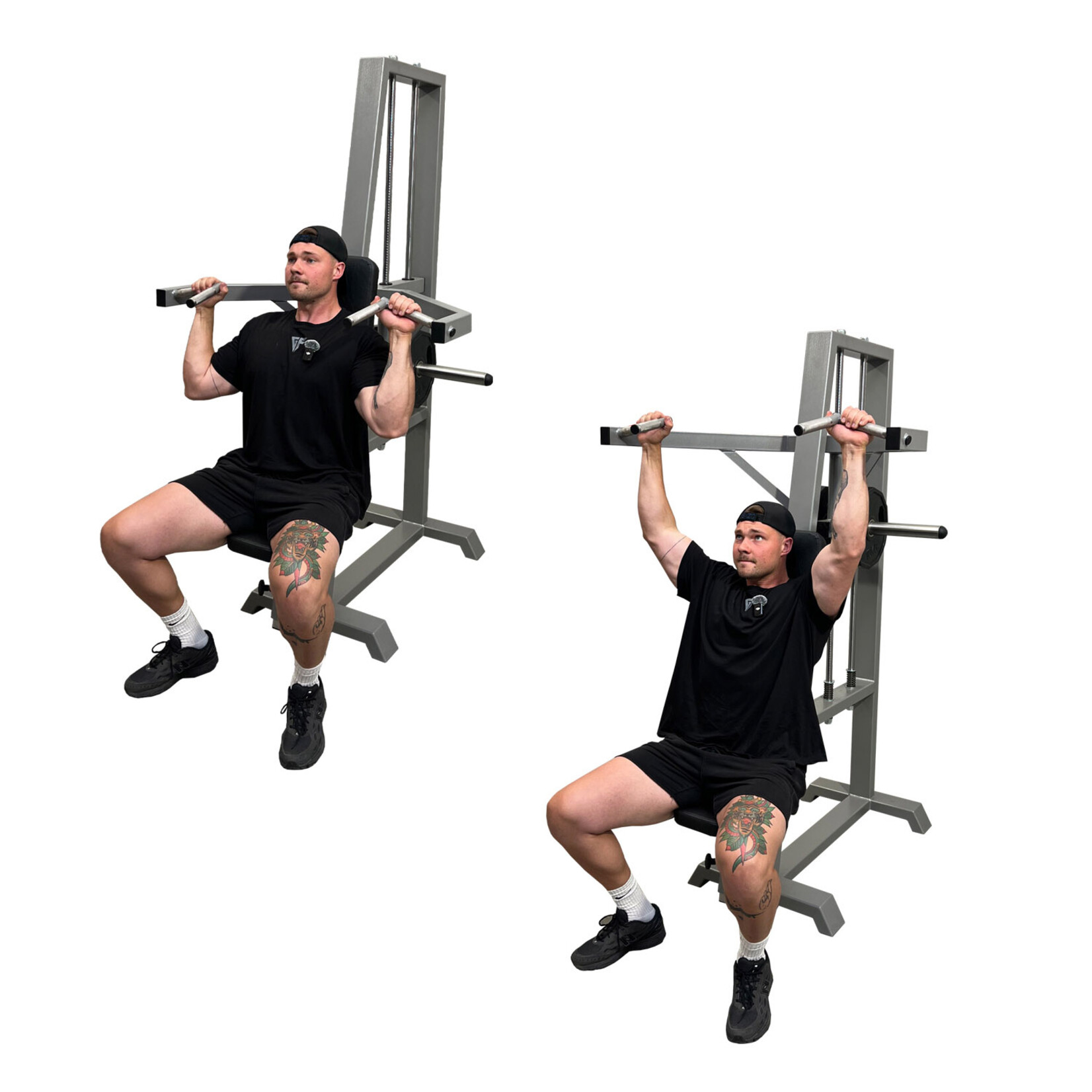 Linear Shoulder Press Plate Loaded 1PXL