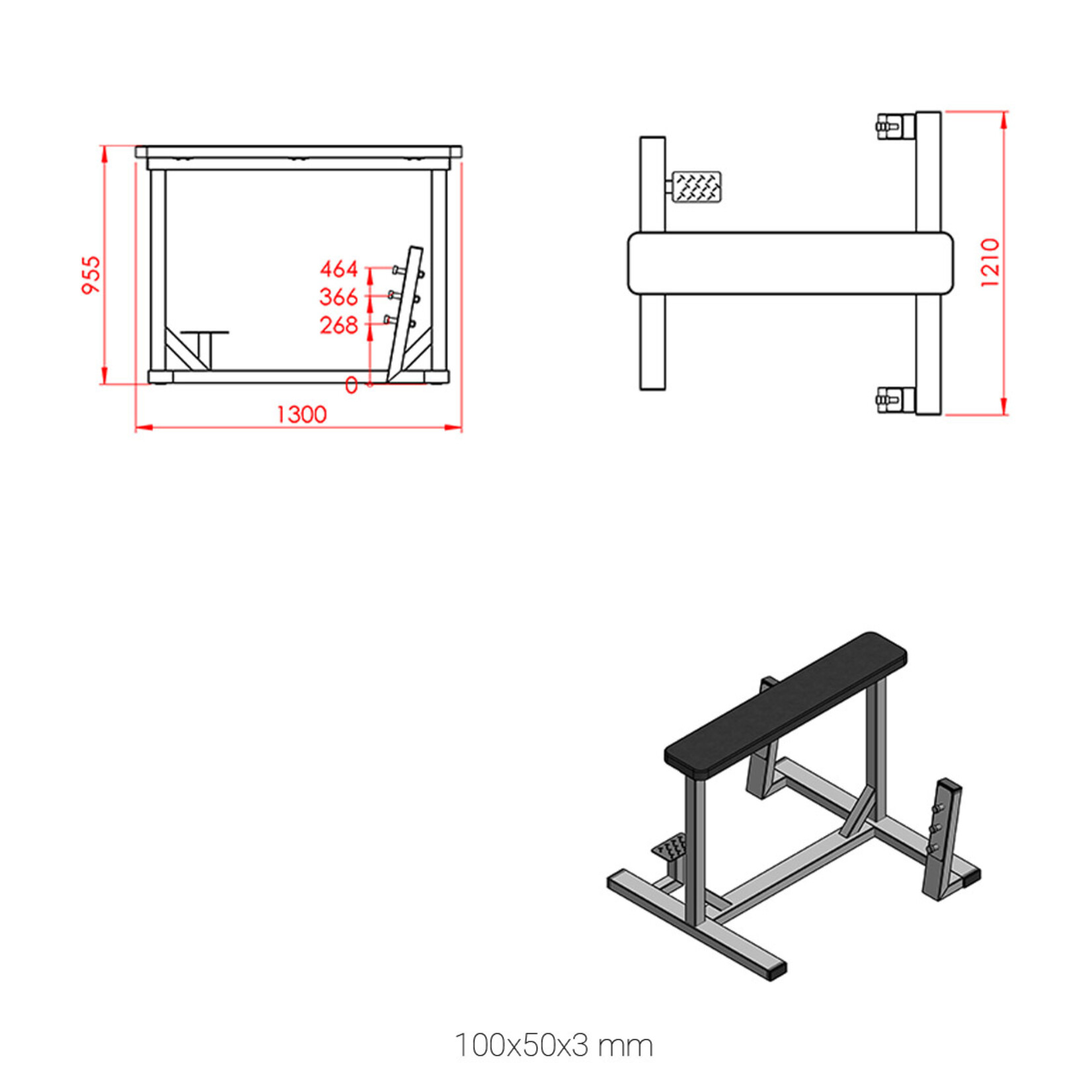 Seal Row Bench 5L
