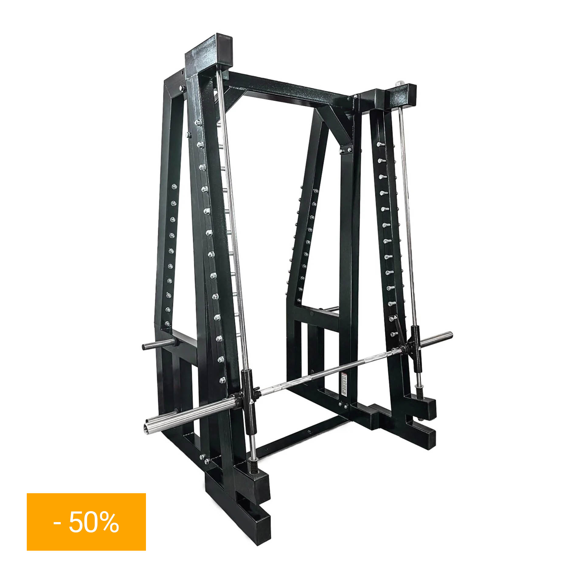Empty Smith Rack Smith Machine and Squat Rack /Multi Press 5B | RACKS AND STANDS ...