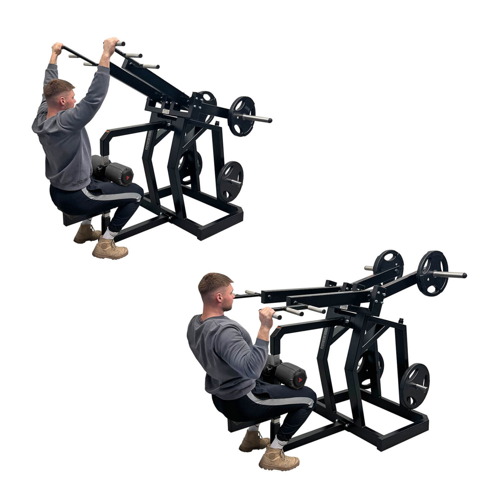 Machine Lat Pulldown 8LX