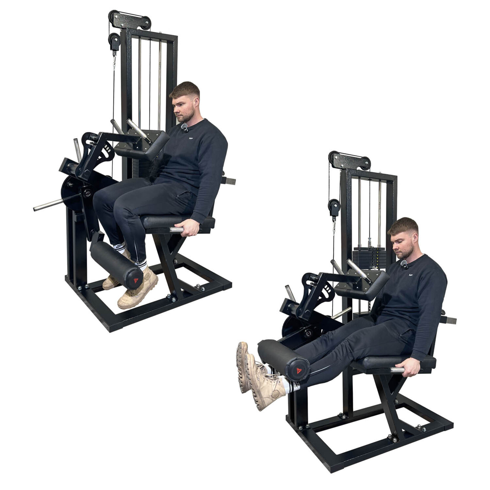 Leg Extension/ Curl Machine 8MXX2