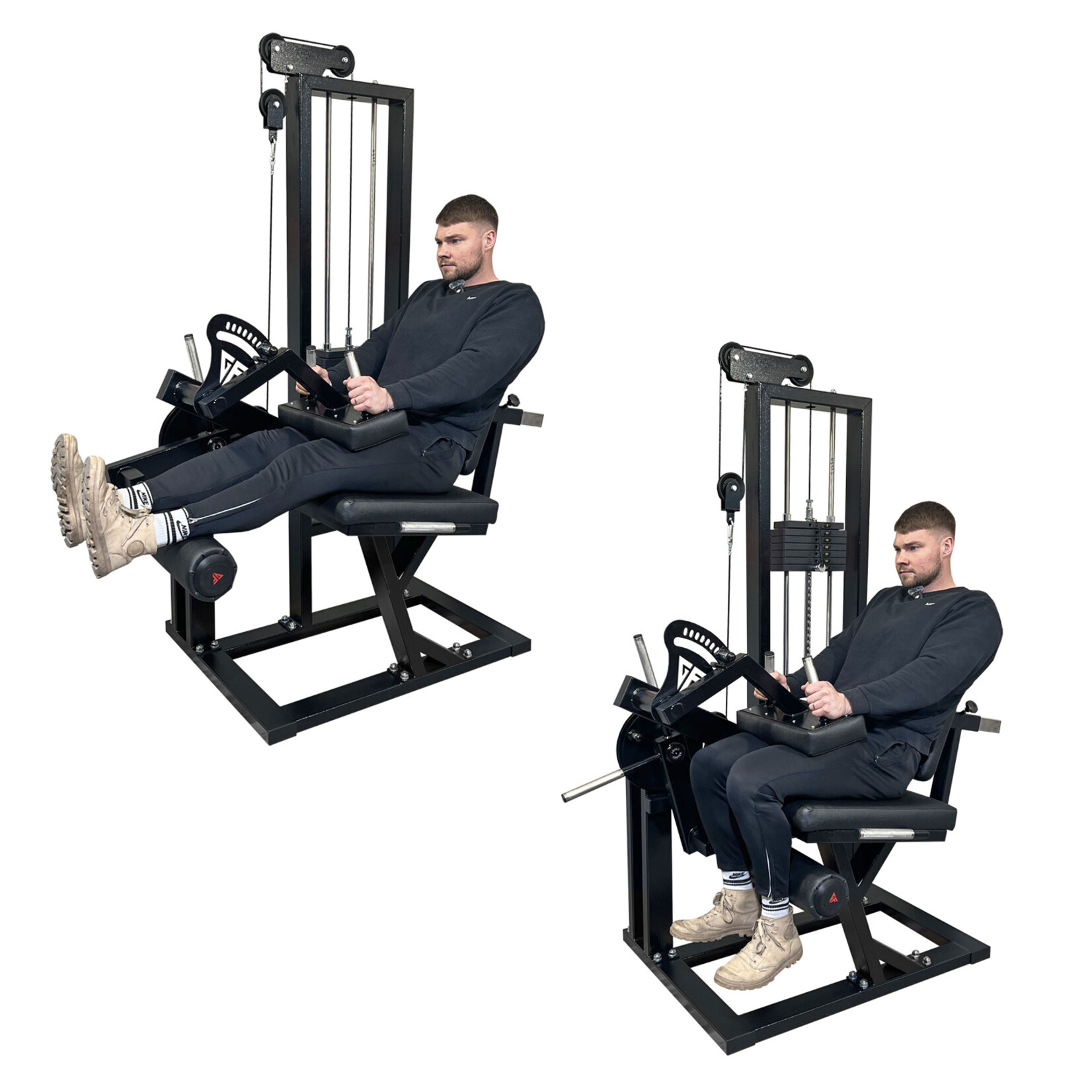 Leg Extension/ Curl Machine 8MXX2