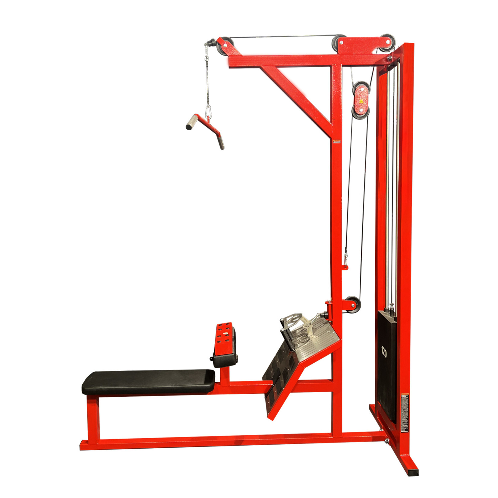Lat Pulldown/ Seated Row machine 5M