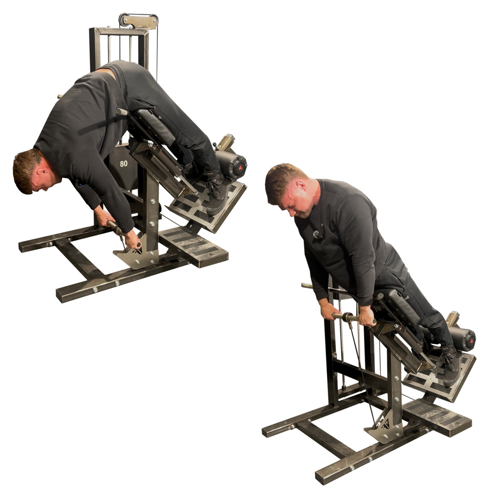 Back Hyperextension Machine