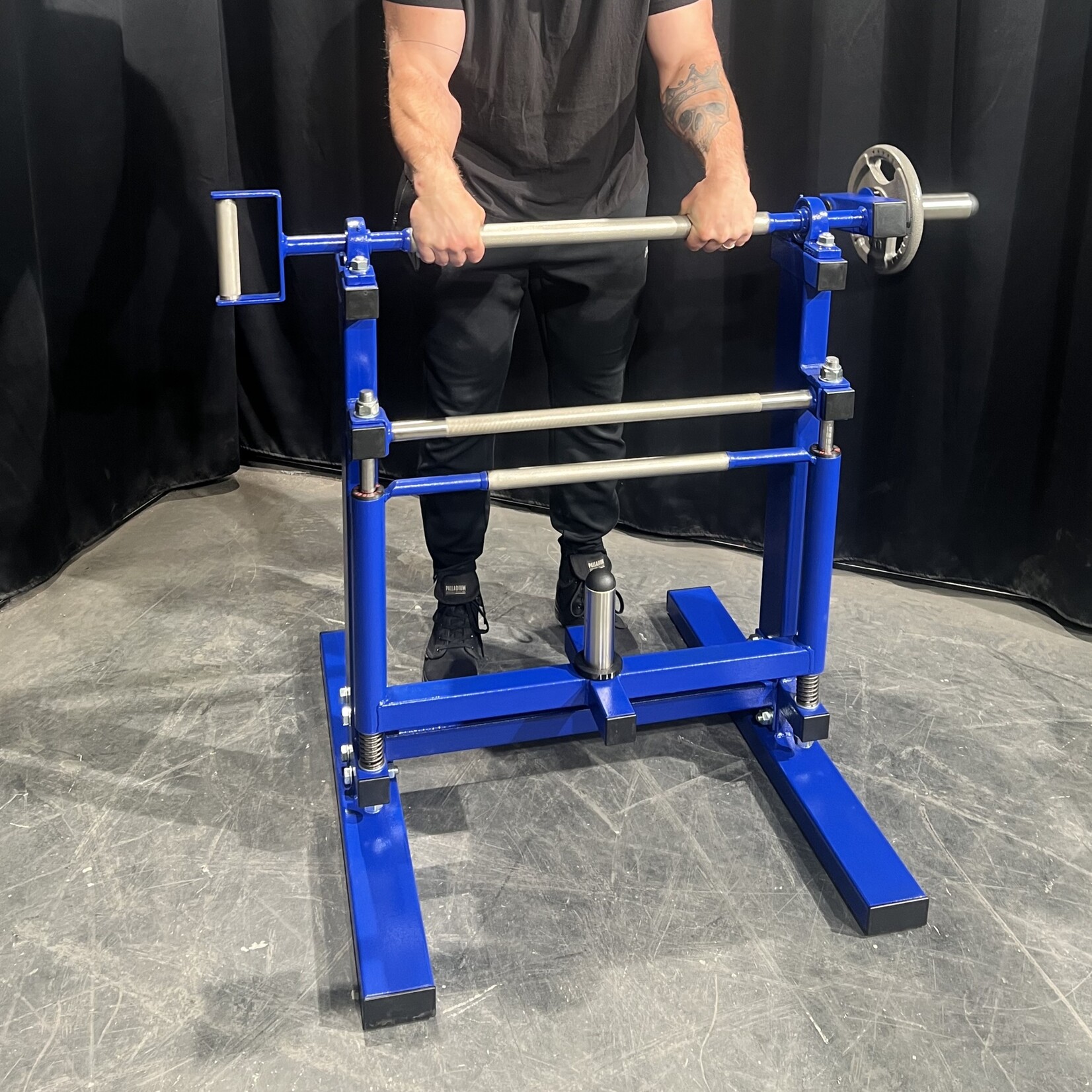 Dual Function Grip and Forearm Machine 3iX