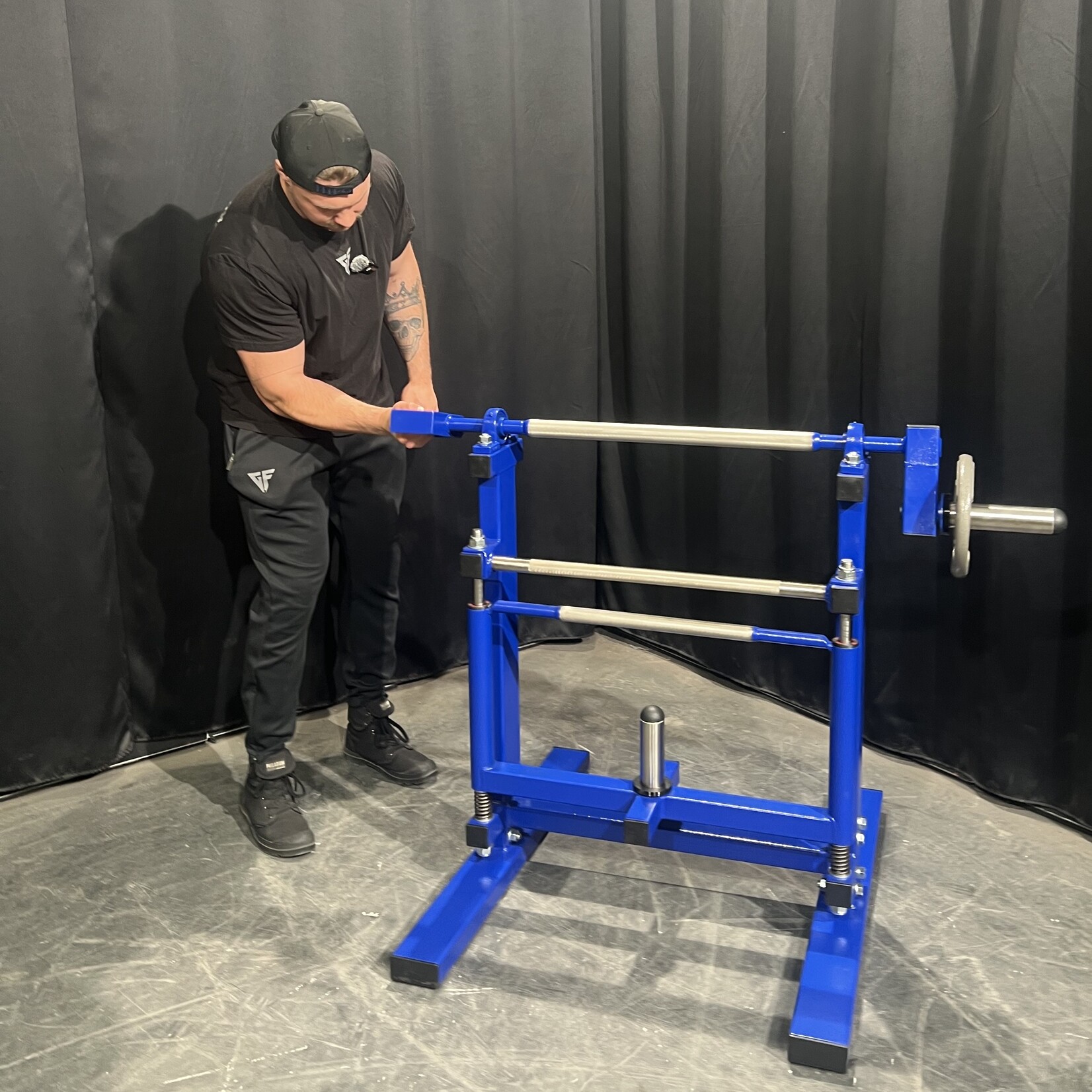 Dual Function Grip and Forearm Machine 3iX