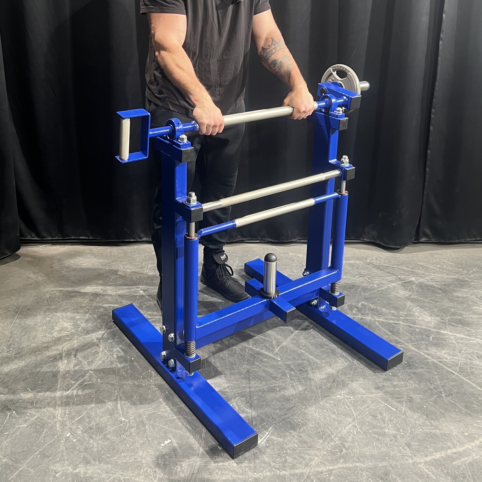 Dual Function Grip and Forearm Machine 3iX