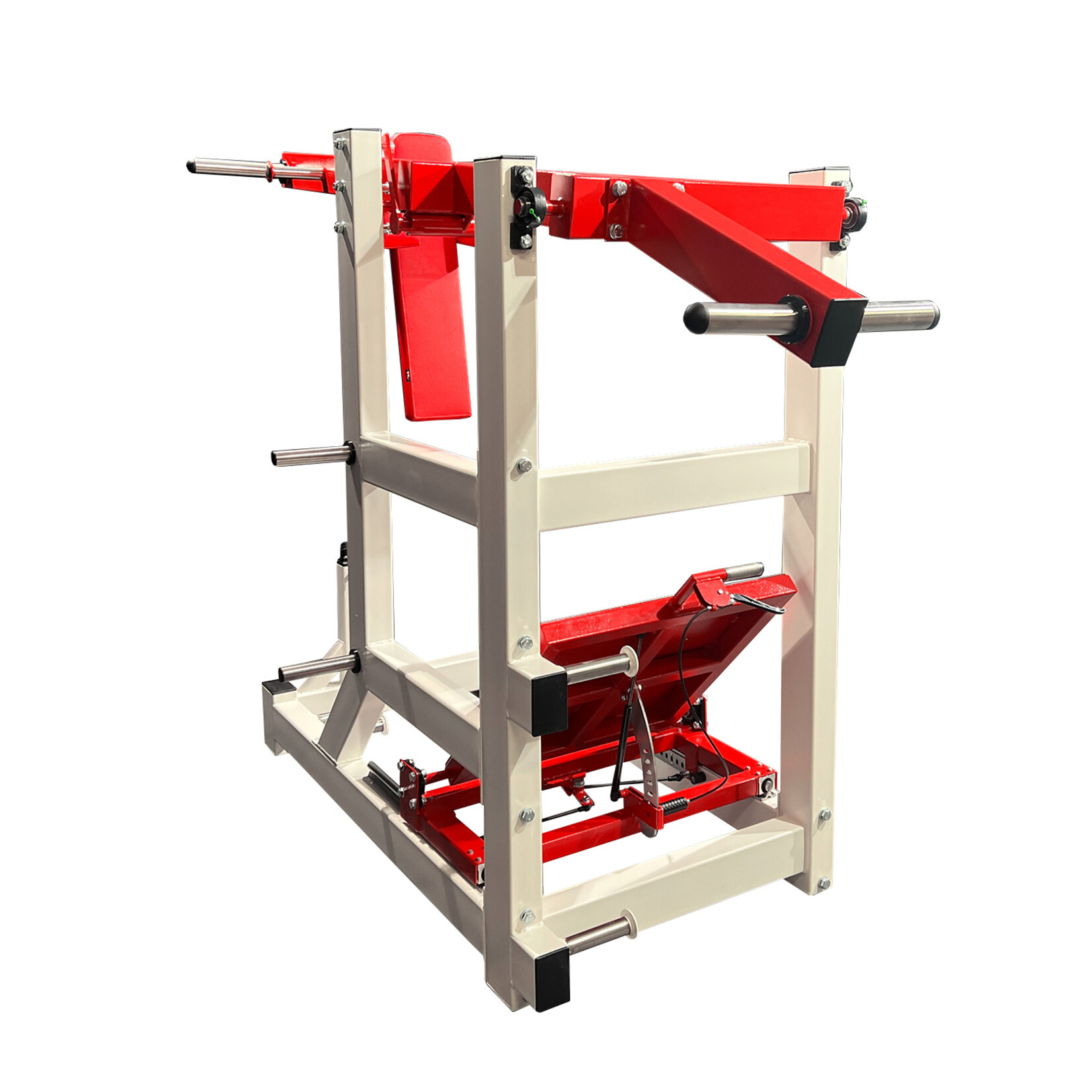 Verstelbare Pendulum Squat Machine 3RX2