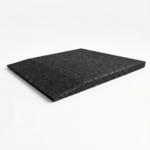 Rubber Floor Edge Piece | 50 x 50 cm