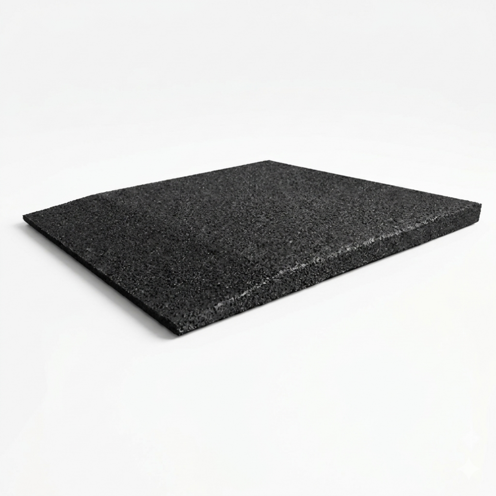 Rubber vloer afwerkrand  | 50 x 50 cm