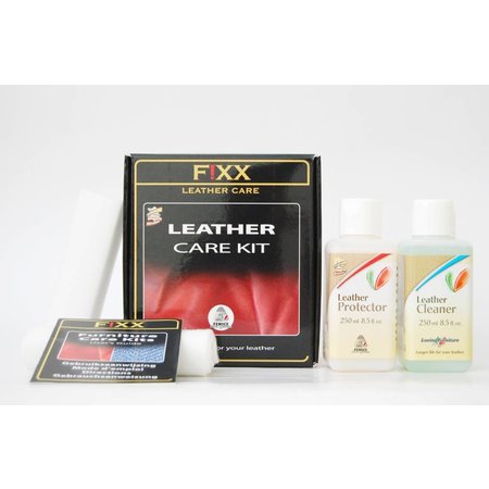 Fixx Products Kit de cuidado de cuero Mini / Maxi (cuero)