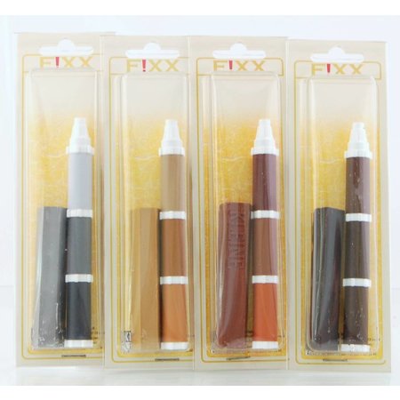 Fixx Products Marqueurs de couleur Hêtre, Epicéa, Pin (Bois)