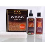 Fixx Products Kit de cuidado de madera para madera barnizada