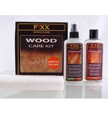 Fixx Products Kit d'entretien du bois pour bois vernis