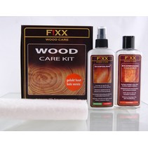 Wood Care Kit for varnished wood