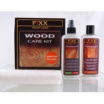 Wood Care Kit voor gelakt hout