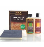 Fixx Products Kit d'entretien du bois pour bois huilé (kit d'entretien du bois Greenfix)