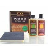 Fixx Products Wood Care Kit for oiled wood (Greenfix wood care kit)