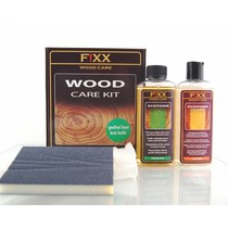 Wood Care Kit voor geolied hout (***Greenfix wood care kit)