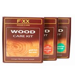 Fixx Products Kit de cuidado de madera para madera engrasada (kit de cuidado de madera Greenfix)