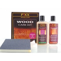 Wood Care Kit for untreated wood