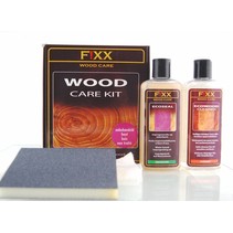 Wood Care Kit voor onbehandeld hout