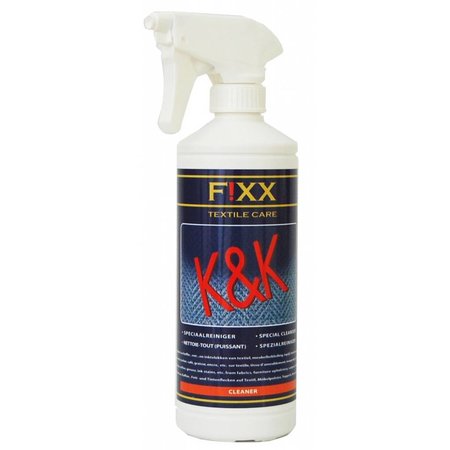 Fixx Products Textile K & K Special Cleaner (Textile)