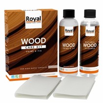 Shine & Fix Wood Care Kit + Cleaner 2x250ml
