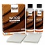 Oranje Kit d'entretien bois Shine & Fix + Cleaner 2x250ml
