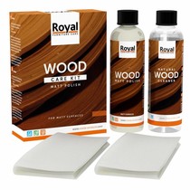 Matt Polish Wood Care Kit + Cleaner 2x250ml