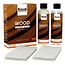 Oranje Kit de limpieza de madera mate de Matt + Cleaner 2x250ml