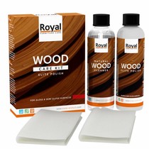 Elite Polish Wood Care Kit + Cleaner 2x250ml