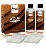 Oranje Waxoil Kit d'entretien du bois + Nettoyant 2x250ml