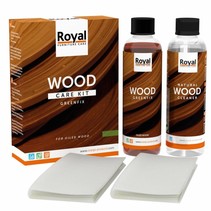 Kit d'entretien du bois Greenfix + nettoyant 2 x 250 ml