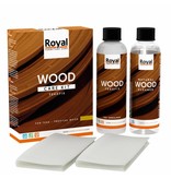 Oranje Kit de limpieza para madera Teakfix + Cleaner 2x250ml