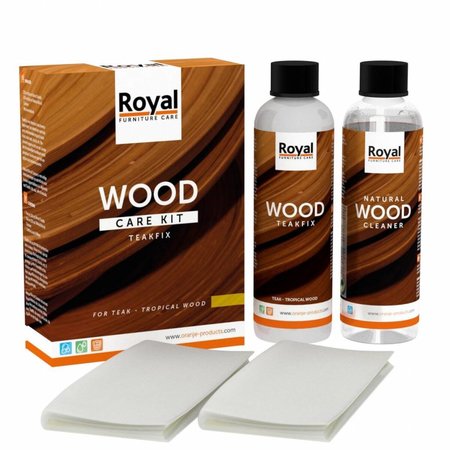 Oranje Kit de limpieza para madera Teakfix + Cleaner 2x250ml