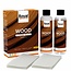 Oranje Kit de limpieza para madera Teakfix + Cleaner 2x250ml