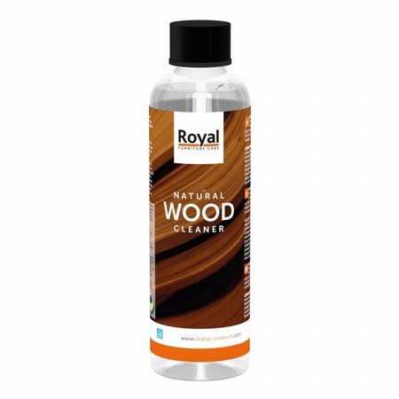 Oranje Limpiador de madera natural 250ml
