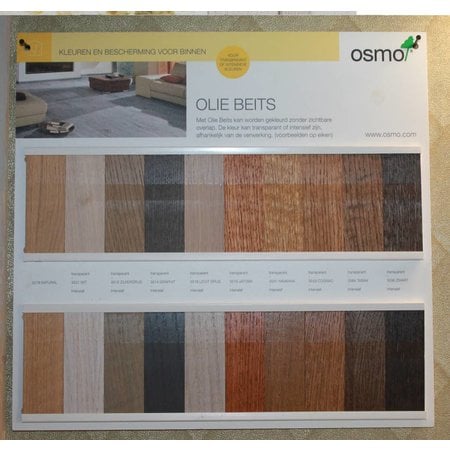 Osmo Oil Stain 3500 series