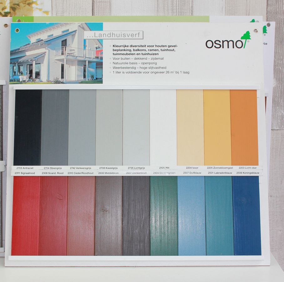 Osmo Country House Paint (click here 