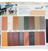 Osmo Buitenhout Teinture à l'huile naturelle | tache de jardin | Teinture pour bois | Parquet&meer.nl